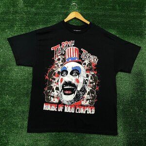 Rob zombie House of A Thousand Corpses Tshirt size extra large